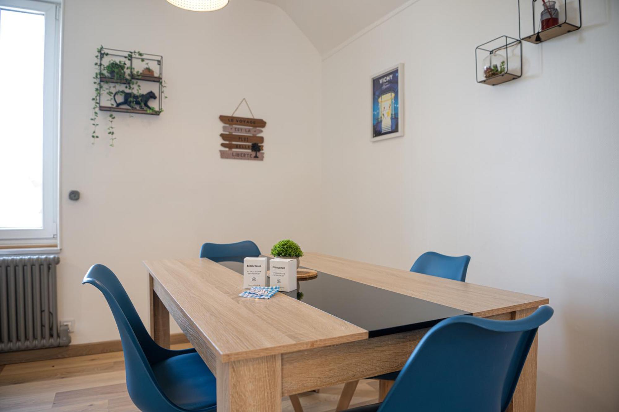 La Belle Rive Du Voyageur Apartment Bellerive-sur-Allier Luaran gambar