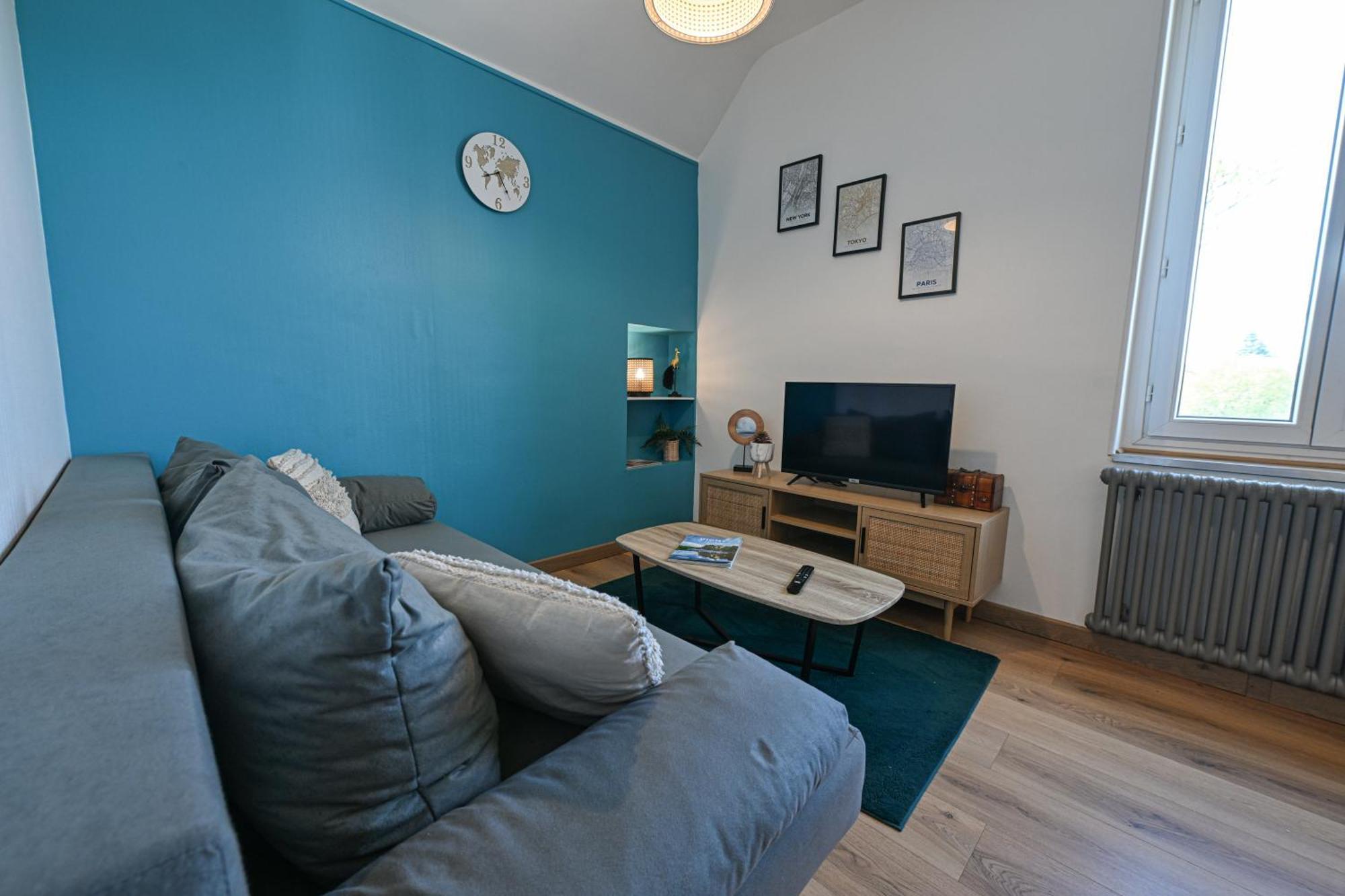 La Belle Rive Du Voyageur Apartment Bellerive-sur-Allier Luaran gambar