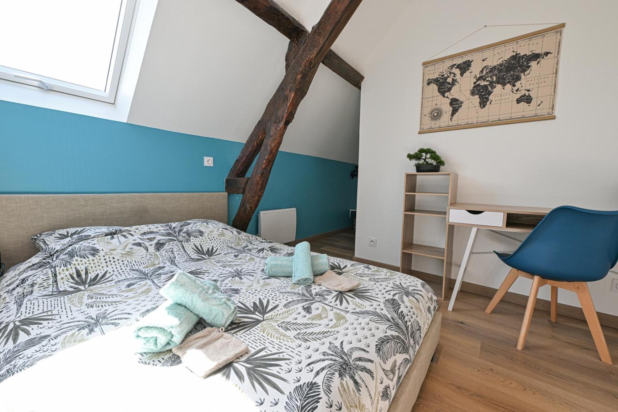 La Belle Rive Du Voyageur Apartment Bellerive-sur-Allier Luaran gambar