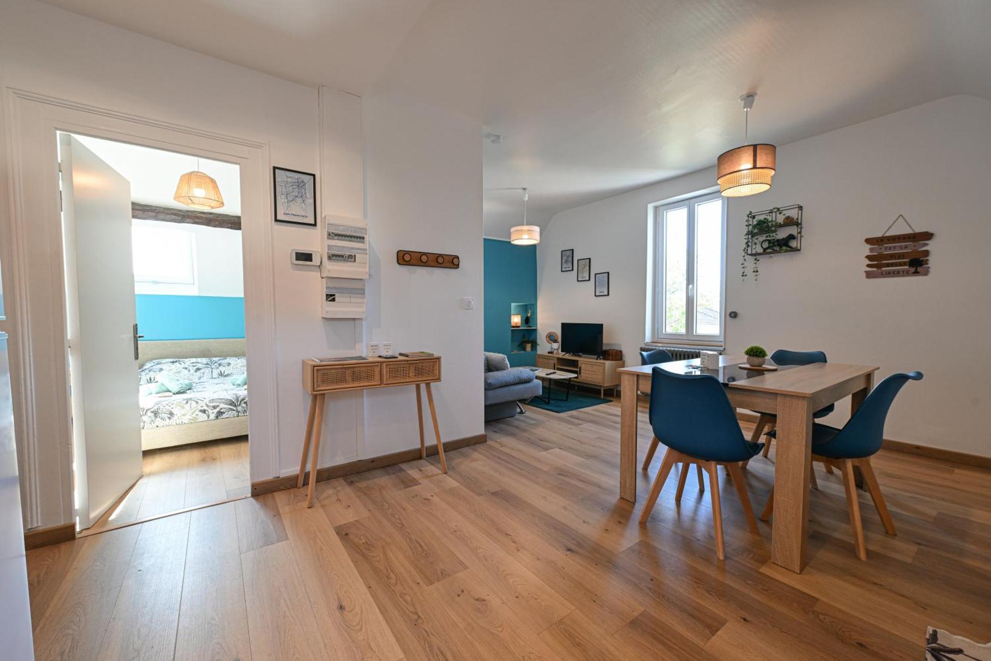 La Belle Rive Du Voyageur Apartment Bellerive-sur-Allier Luaran gambar