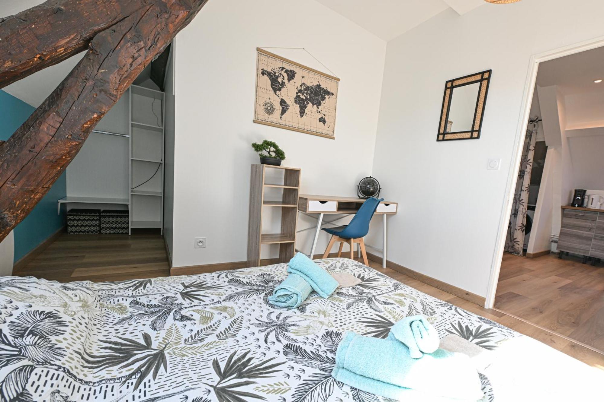 La Belle Rive Du Voyageur Apartment Bellerive-sur-Allier Luaran gambar